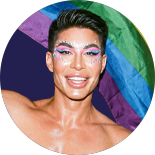 Pride creator portrait
